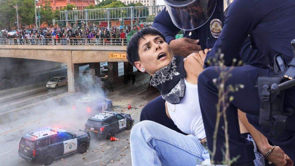 Las tensiones en Estados Unidos por la política migratoria del presidente Donald Trump escalaron nuevamente.