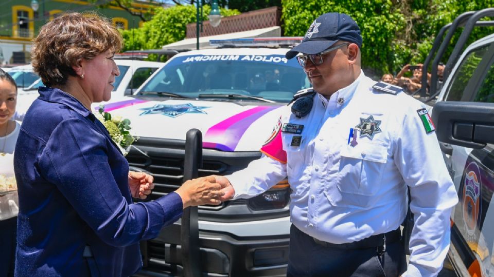 La Mandataria estatal encabezó la sesión 430 de la Mesa de Seguridad.