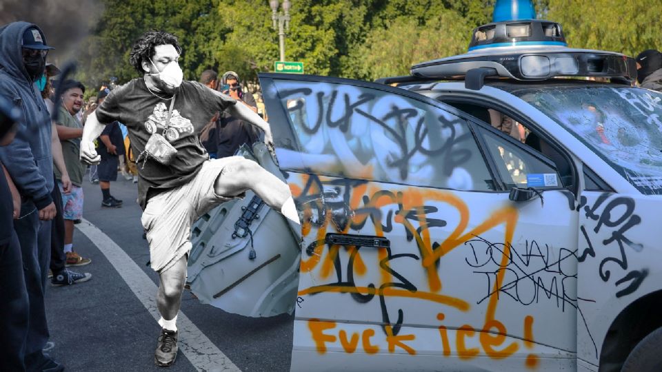 Familias protestan frente al centro de detención de ICE: 'No somos criminales'.