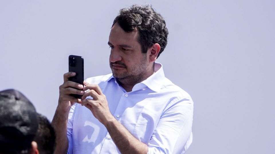 Andrés López Beltrán, secretario general de Morena.