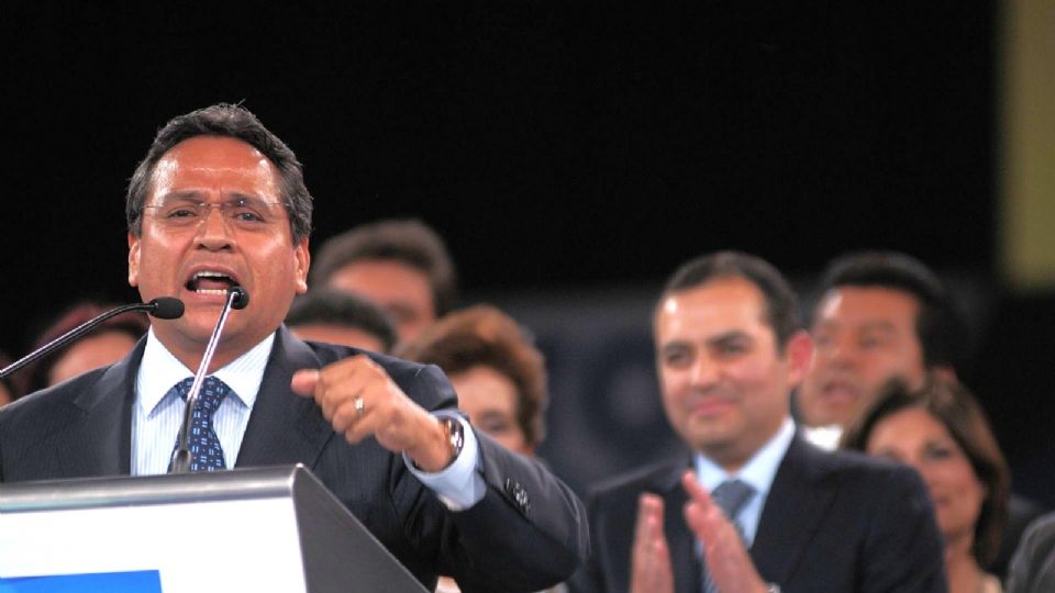 Juan Manuel Oliva, ex gobernador de Guanajuato.