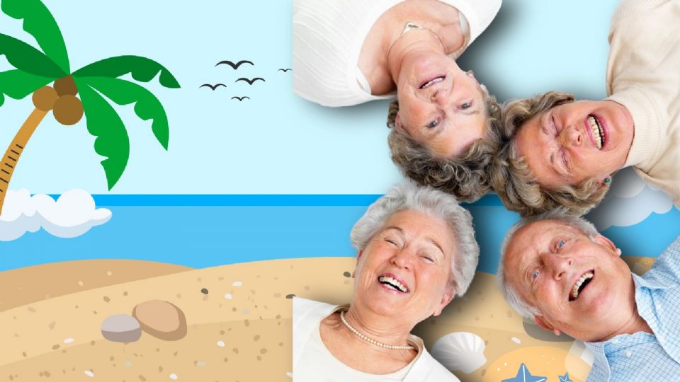 Adultos mayores inscritos en este programa del INAPAM podrán disfrutar de vacaciones pagadas.

