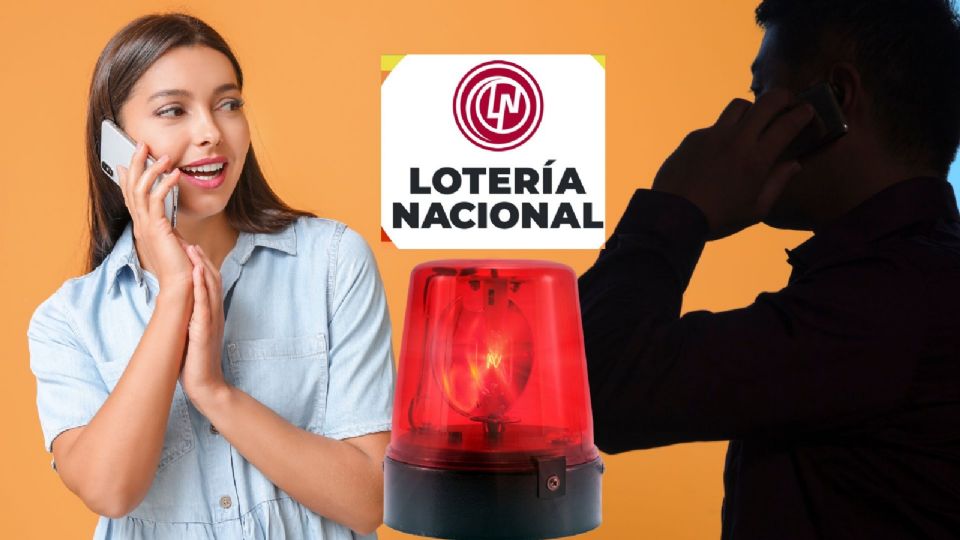 La Lotería Nacional advirtió sobre este tipo de fraude.