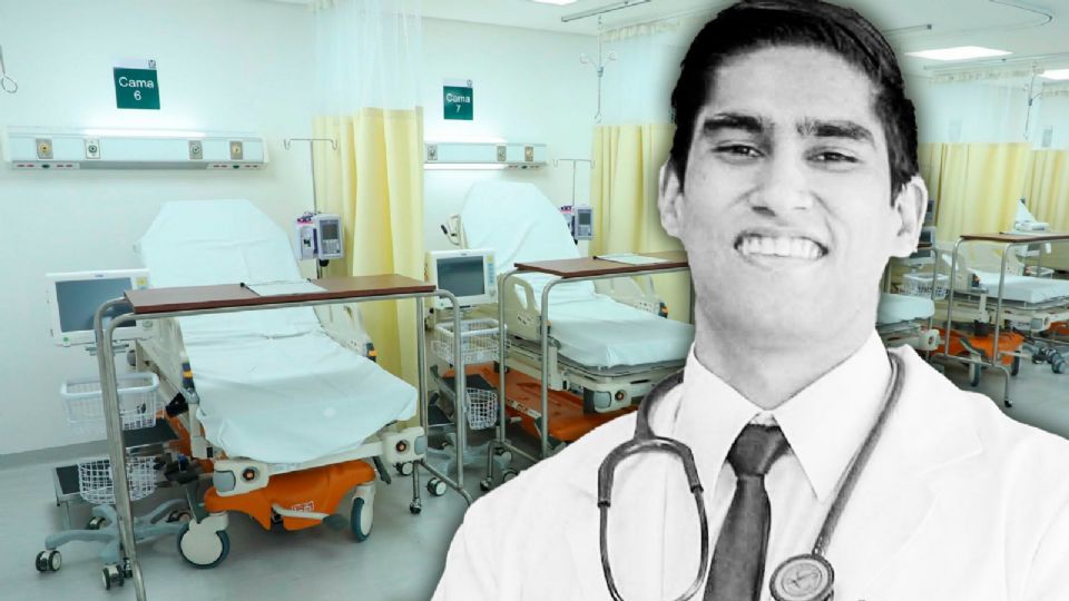 Médicos residentes del IMSS.