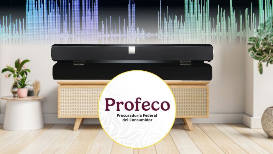 Esta es la barra de sonido ganadora del estudio de Profeco.