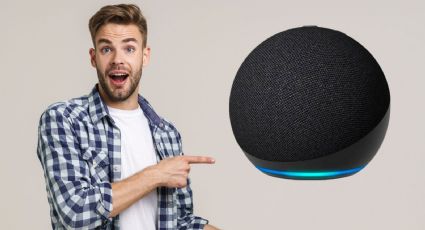 Walmart remata bocina inteligente 'Alexa' por menos de mil pesos y hasta 12 MSI