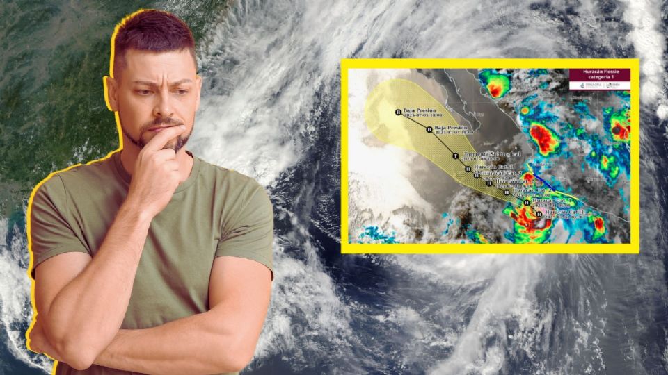 El huracán Flossie mantendrá condiciones meteorológicas severas en Guerrero, Michoacán, Colima, Jalisco y Oaxaca.