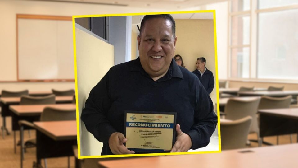 Esteban Canchola: el profesor sentenciado por la muerte de un alumno que desata polémica en redes.