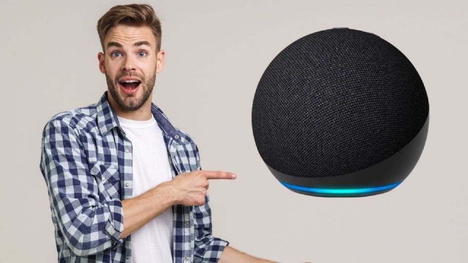 La bocina inteligente 'Alexa' en remate es una de las mejores ofertas Walmart.