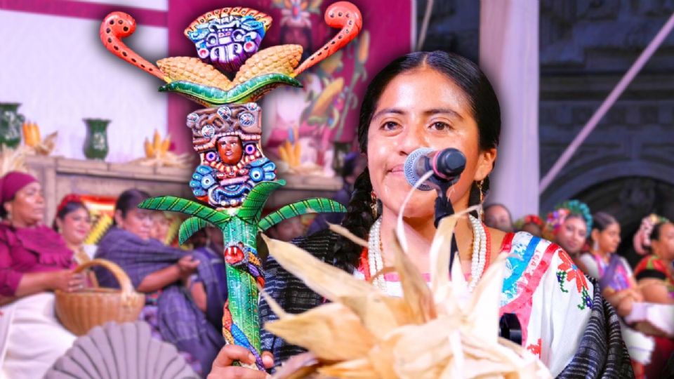 Patricia Casiano Zaragoza representará a los pueblos originarios en la fiesta más importante de Oaxaca.