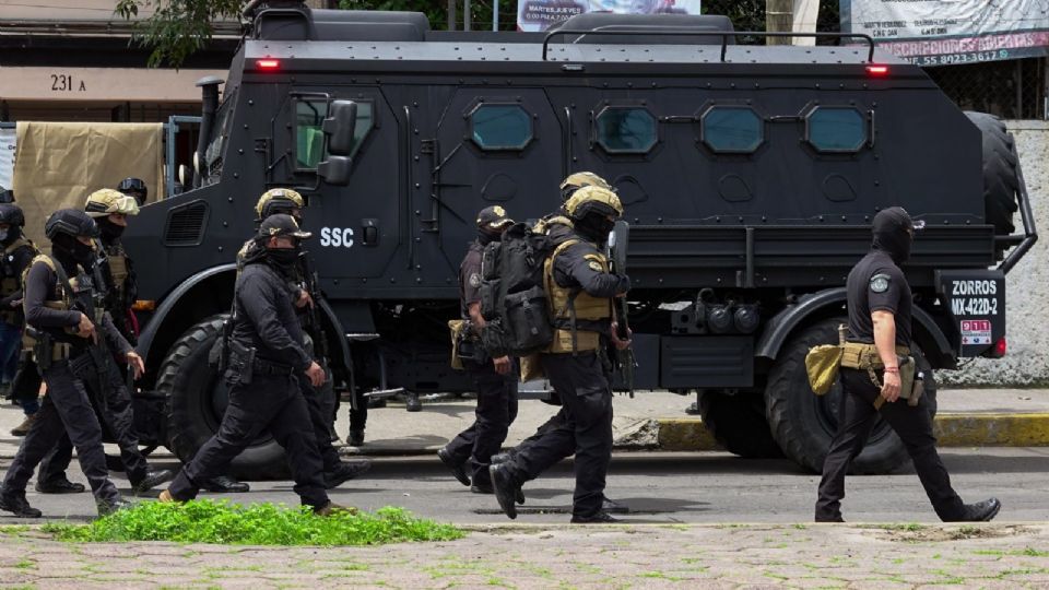 “Elevamos nuestras oraciones por la paz, por las víctimas de estos hechos violentos', destacó.