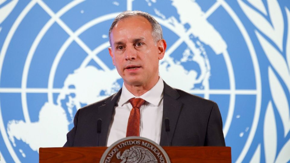 El presunto cargo de Hugo López Gatell ante la OMS debería tener una aprobación de la cancillería.