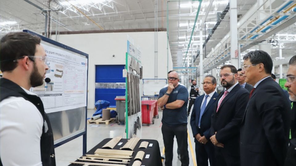 La planta establecida en Aguascalientes se convertirá en una de las más productivas a nivel global.