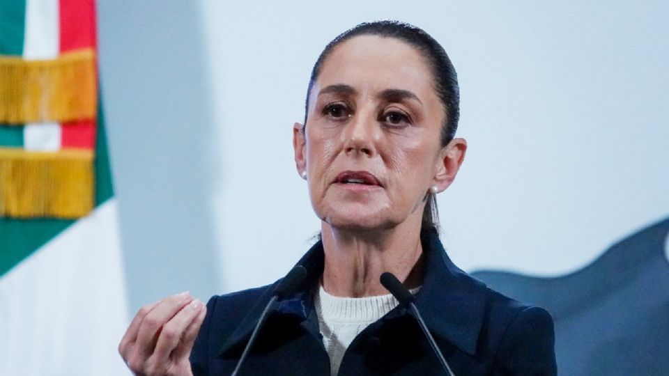 Claudia Sheinbaum, presidenta de México.