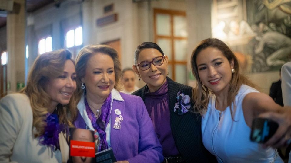 La Ministra de la Suprema Corte de Justicia de la Nación, Yasmín Esquivel Mossa, recibió a integrantes del Colectivo 50+1 Internacional, en una mesa de trabajo multilateral.

