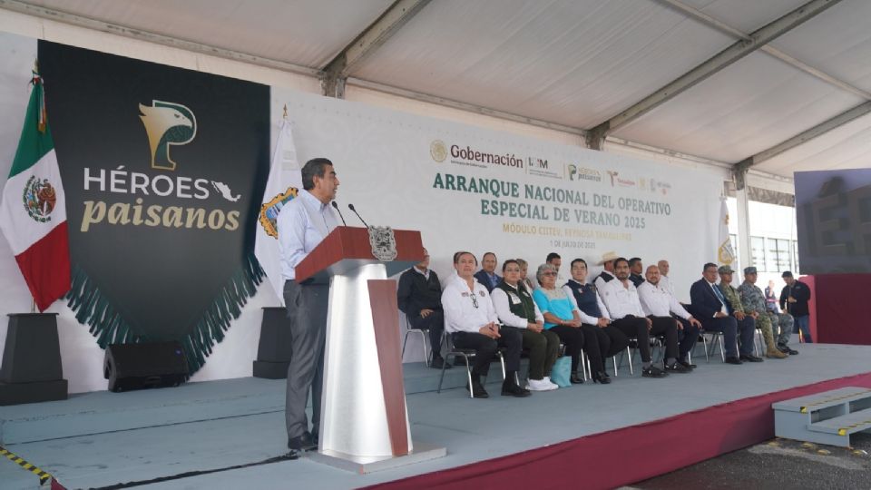 Salomón Céspedes destacó la visión humanista de la política migratoria del Gobierno de México.