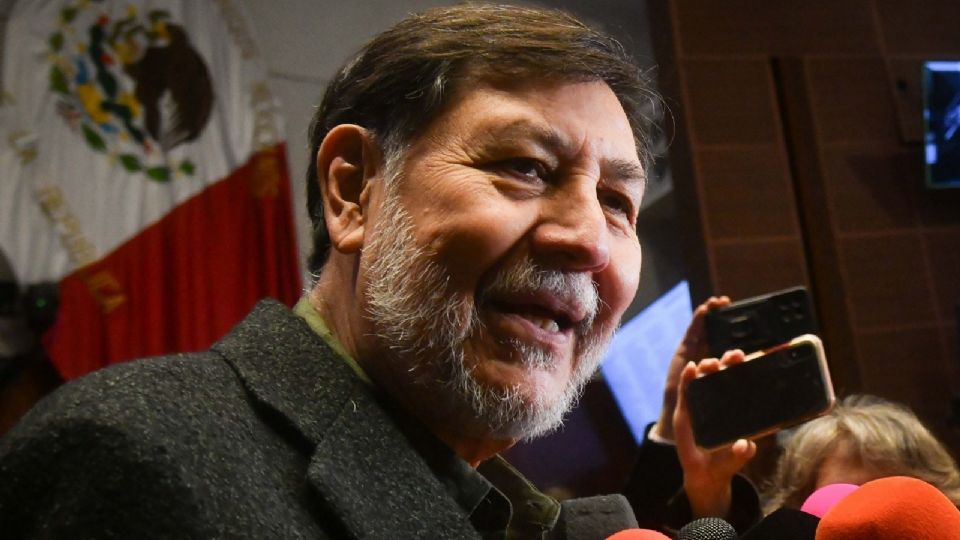 Gerardo Fernández Noroña indicó que Ovidio Guzmán puede 'soltar toda la sopa'.