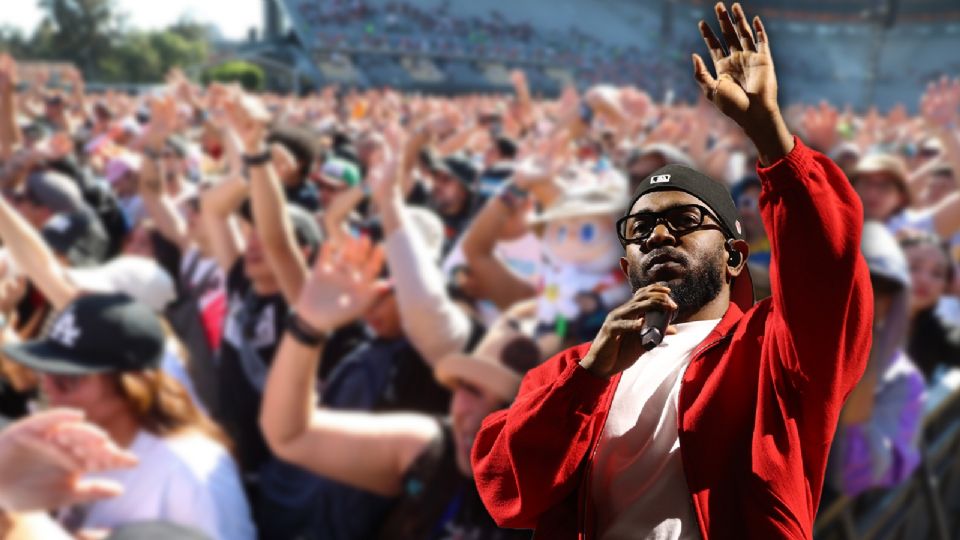 Si quieres vivir un show de otro nivel, Kendrick Lamar en el Estadio GNP es una gran opción.