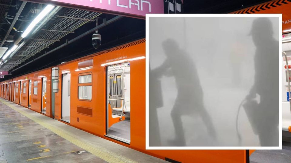 La SEMOVI informó del suceso ocurrido a las afueras del metro Zaragoza y dio los detalles