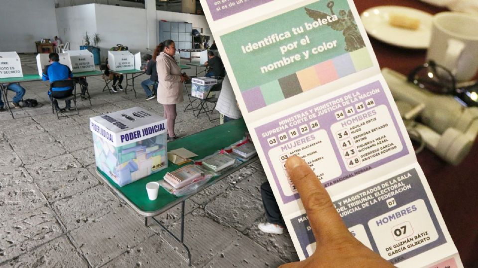 INE pide a periodista fuentes sobre reportaje de acordeones en la elección judicial.