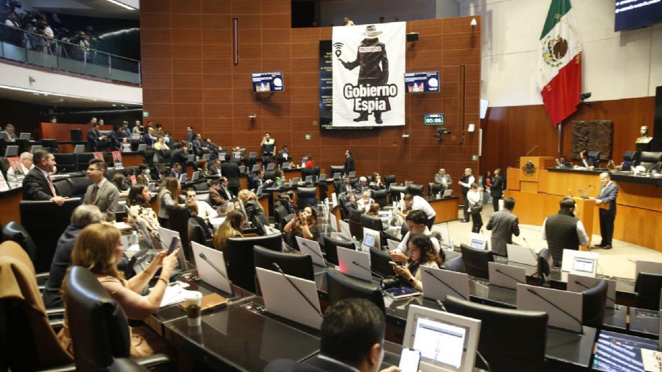 El Senado concluyó el periodo extraordinario de sesiones.