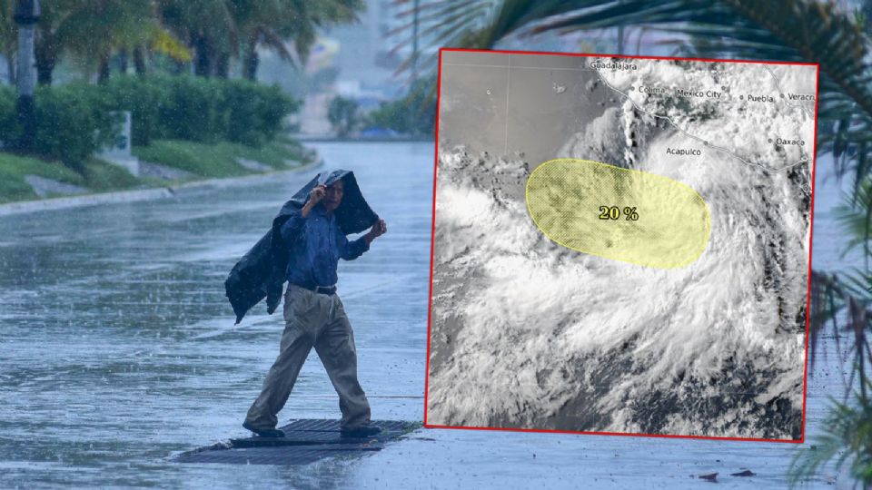 El huracán Flossie, ahora categoría 3, genera lluvias torrenciales y vientos destructivos en el Pacífico mexicano.