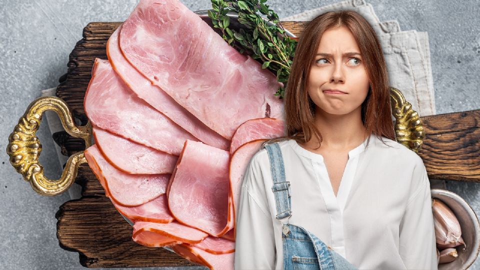 Estudio de la Profeco sobre la calidad del jamón.