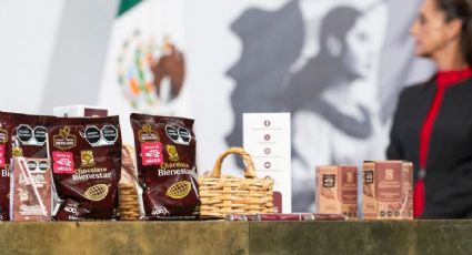 Llega el chocolate del Bienestar; lo presentan en la mañanera de la presidenta Sheinbaum