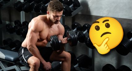 ¿Qué pasa si hago mancuernas todos los días?