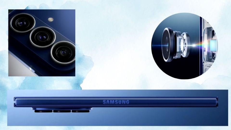 ¿Adiós Samsung S25 Ultra? Esta es la potente cámara del nuevo Galaxy Z Fold 7