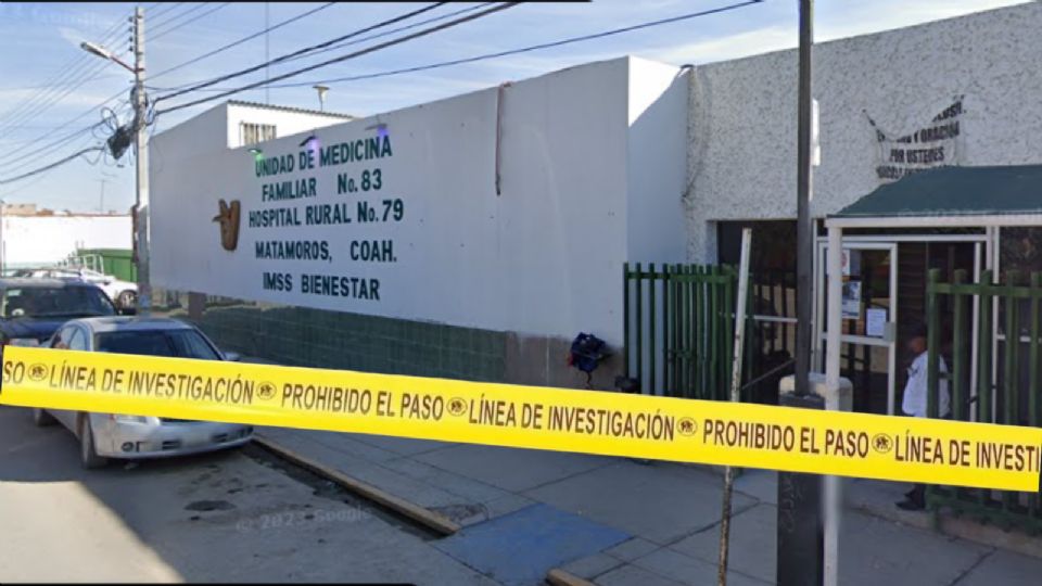 El diplomático estadounidense fue trasladado al Hospital Rural del IMSS en Matamoros, Coahuila.