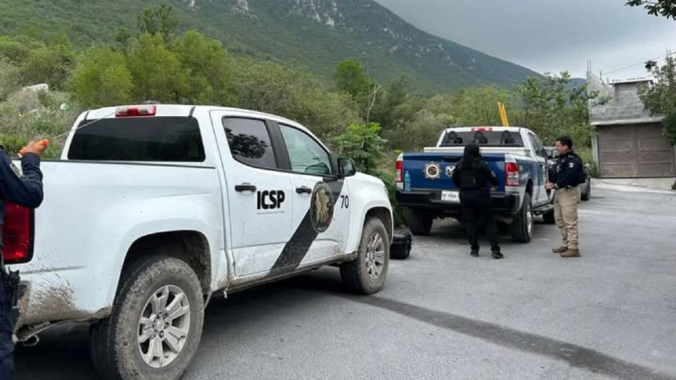 Autoridades rastrearon el Cerro del Topo Chico en busca de Jonathan Coronado, desaparecido en mayo de 2024.
