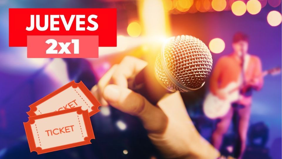 Jueves 2x1 en Ticketmaster: lista de conciertos en CDMX con promoción hoy 10 de julio