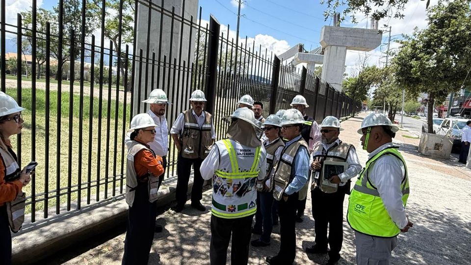La CFE colaborará en la construcción de las nuevas líneas 4 y 6 del Metro de Nuevo León.