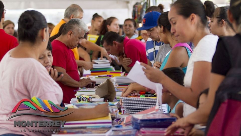 Ahórrate una lana inscribiéndote al programa 'Útiles, Útiles' que pondrá en marcha el gobierno de Monterrey.