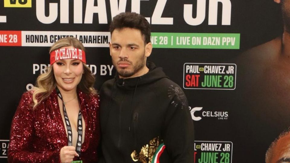 Frida Muñoz oró en Instagram por Julio César Chávez Jr.