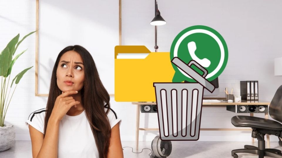 WhatsApp no cuenta con una papelera visible como otras apps, pero sí guarda archivos eliminados en carpetas internas.