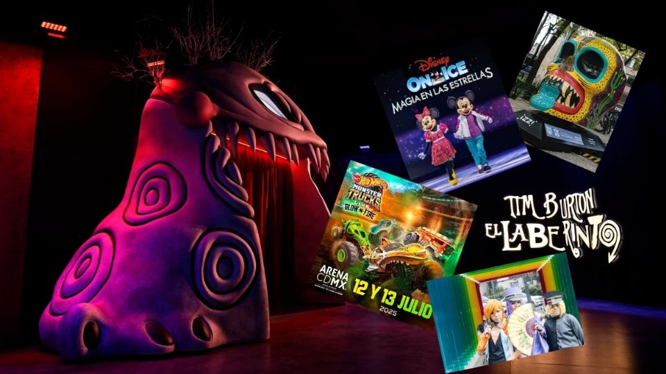 ¿Aburrido? Lánzate a cualquiera de estos eventos y actividades en la CDMX estos 12 y 13 de julio.