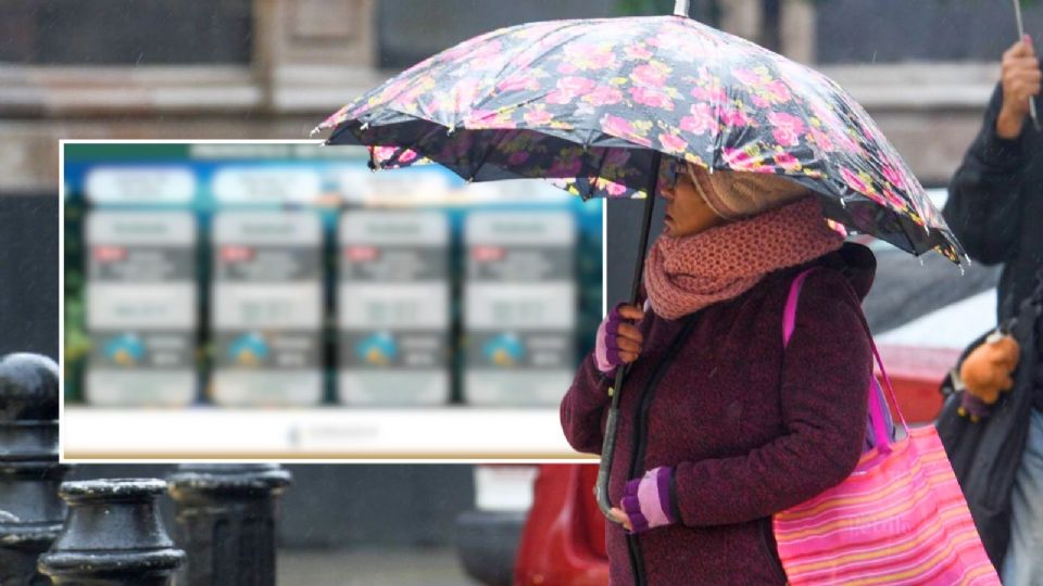 Clima CDMX: Prepara el paraguas con el pronóstico del tiempo para el fin de semana

