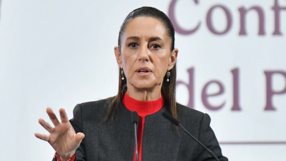 Claudia Sheinbaum afirmó que la tendencia se va a revertir con el llamado Plan México.