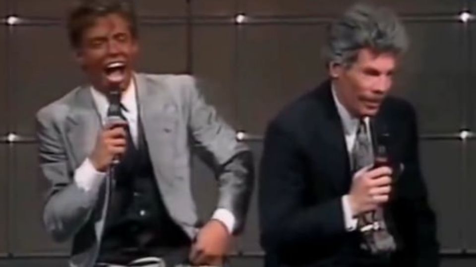 En una colaboración inesperada, Don Ramón cantó junto a Luis Miguel