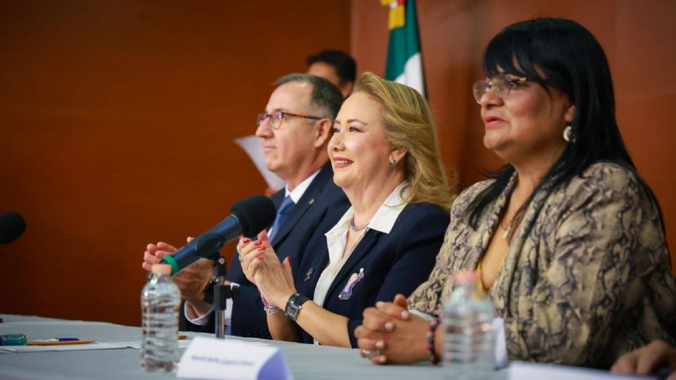 Llamó a sus colegas a sumarse para consolidar la Reforma Judicial y asegurar que la transformación de la justicia sea una realidad en beneficio del pueblo de México.