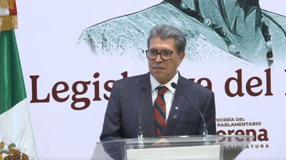 Ricardo Monreal, diputado de Morena.