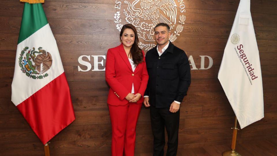 Tere Jiménez reconoció la apertura y el diálogo por parte de García Harfuch.