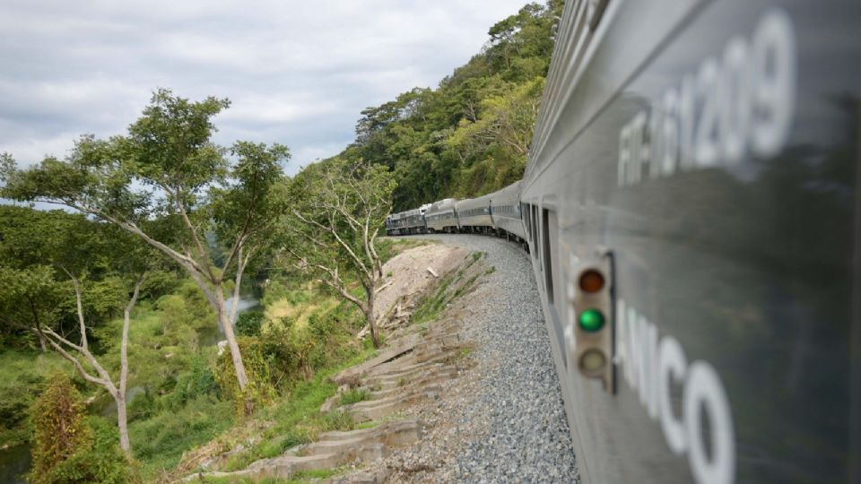 Aspectos de la inauguración del Tren Interoceánico.