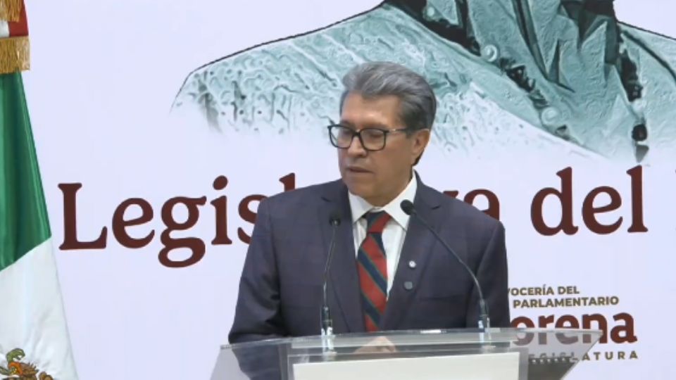 Ricardo Monreal, diputado de Morena.