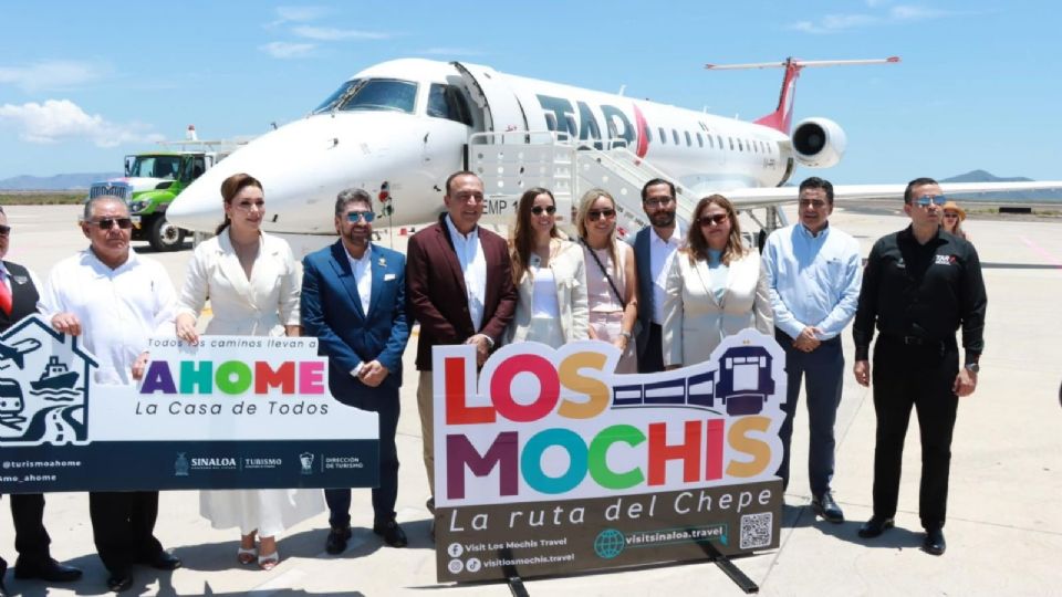 La funcionaria agradeció al secretario de Turismo de Chihuahua, Edibray Gómez Gallegos, por su hospitalidad.