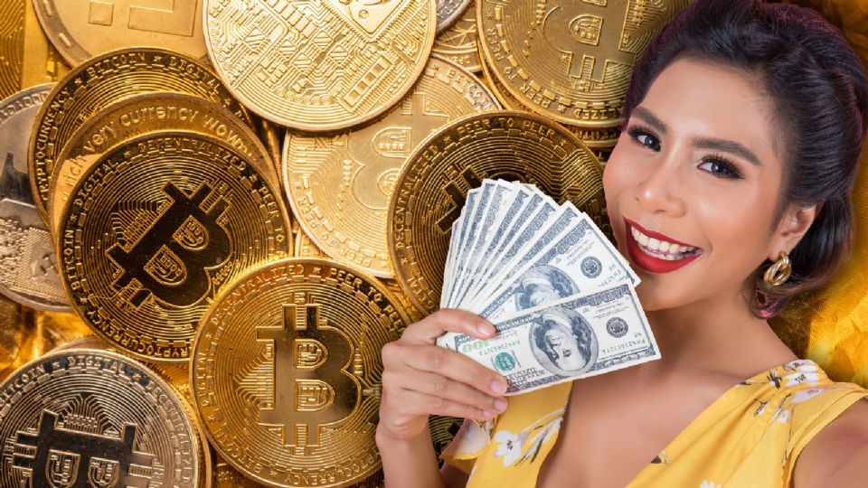 Aumento del precio del Bitcoin.