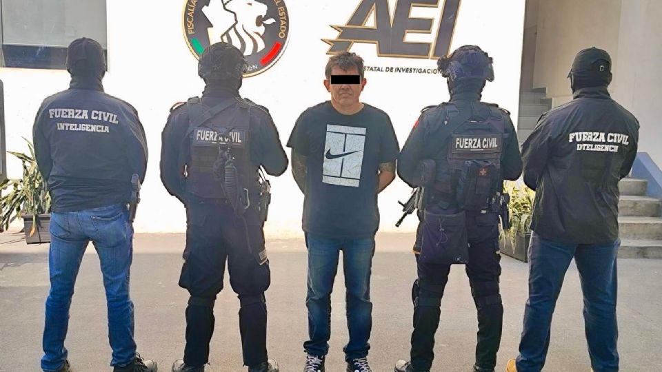 El sospechoso fue identificado como David “N” de 52 años de edad.