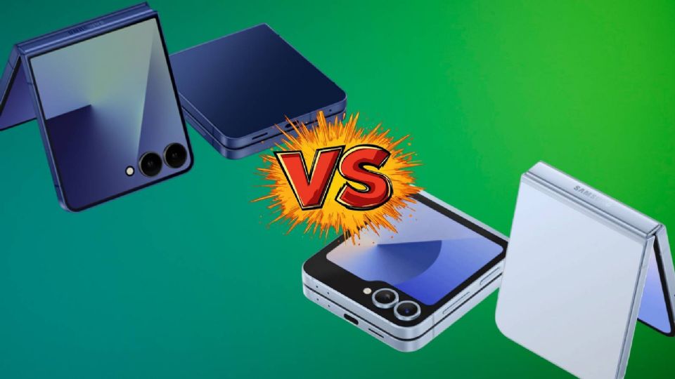 Samsung tiene nuevos modelos flip y aquí revisamos los precios